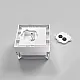 LED plafonjera bela 9W 3CCT DIP switch 2800/4000/6000K IP65 M205750