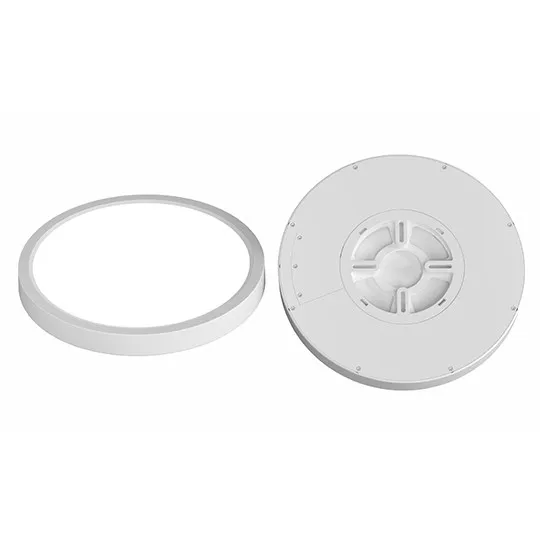 LED plafonjera bela 18W 3CCT DIP switch 2800/4000/6000K IP40 M205760