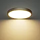 LED plafonjera crna 24W 3CCT DIP switch 2800/4000/6000K IP40 M205763