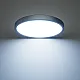 LED plafonjera crna 24W 3CCT DIP switch 2800/4000/6000K IP40 M205763