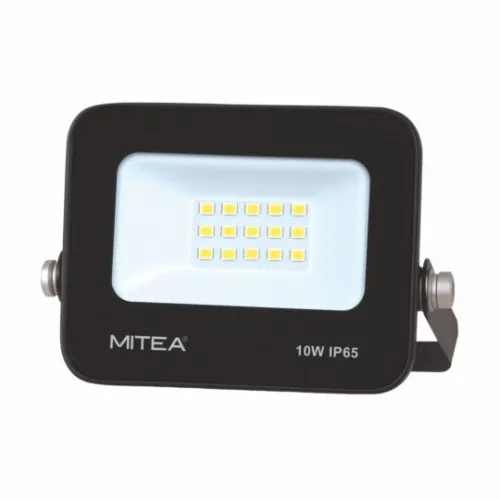 SMD ECO LED reflektor crni 3000K 10W IP65 M480010-C6