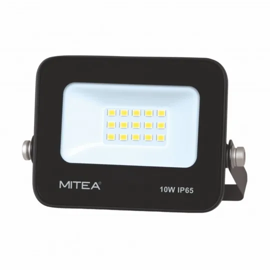 SMD ECO LED reflektor crni 3000K 10W IP65 M480010-C6