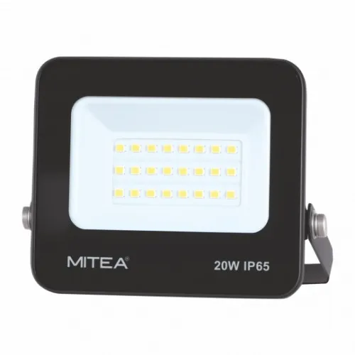 SMD ECO LED reflektor crni 3000K 20W IP65 M480020-C6