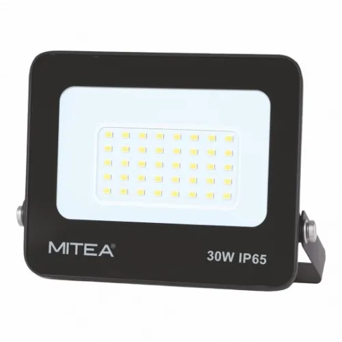 SMD ECO LED reflektor crni 3000K 30W IP65 M480030-C6