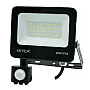 SMD ECO LED reflektor crni 6500K sa senzorom 30W IP54 M490030-RLS-C6 Mitea Lighting