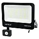 SMD ECO LED reflektor crni 6500K sa senzorom 100W IP54 M490100-RLS-C6
