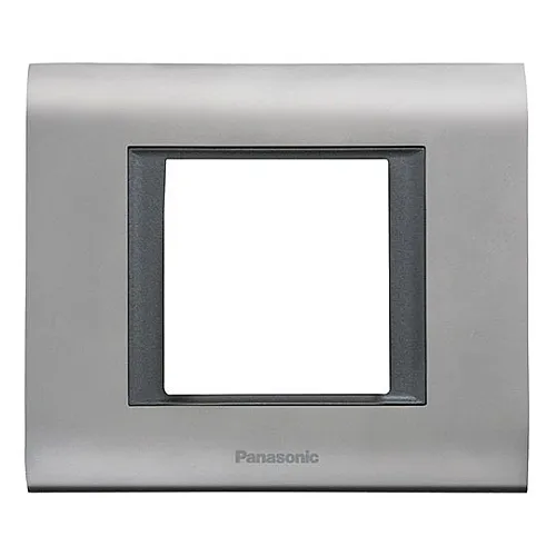 Maska siva 2M mat hrom+ WVTF1840-5KD EU2 Thea SISTEMA Modular Panasonic