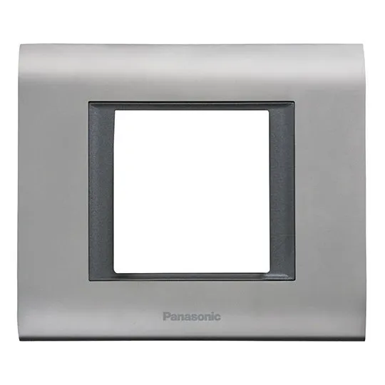 Maska siva 2M mat hrom+ WVTF1840-5KD EU2 Thea SISTEMA Modular Panasonic