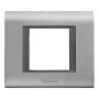 Maska siva 2M mat hrom+ WVTF1840-5KD EU2 Thea SISTEMA Modular Panasonic