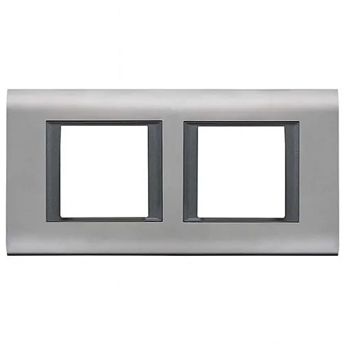 Maska siva 2x2M mat hrom+ WVTF1848-5KD EU2 Thea SISTEMA Modular Panasonic