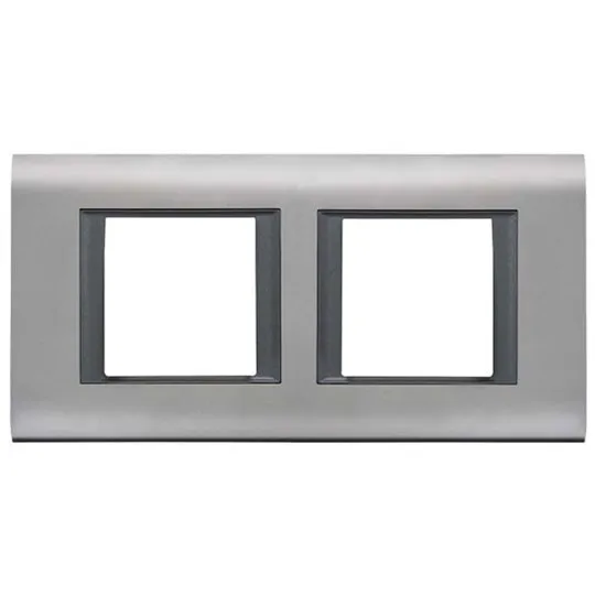 Maska siva 2x2M mat hrom+ WVTF1848-5KD EU2 Thea SISTEMA Modular Panasonic