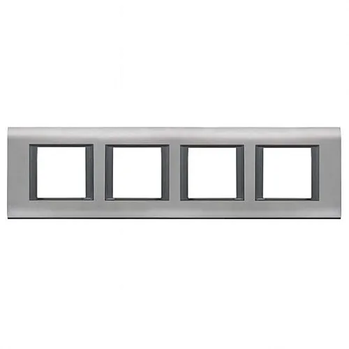 Maska siva 4x2M mat hrom+ WVTF1850-5KD EU2 Thea SISTEMA Modular Panasonic