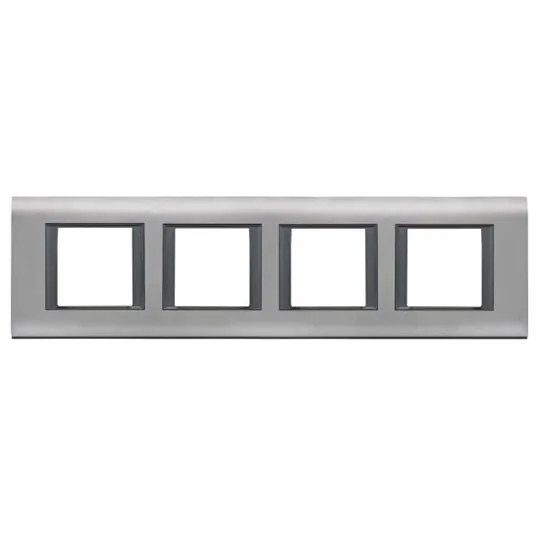 Maska siva 4x2M mat hrom+ WVTF1850-5KD EU2 Thea SISTEMA Modular Panasonic