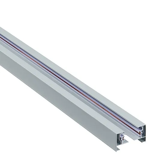 Monofazna AL šina za šinski reflektor bela 3m M-2TRACK-3M-W