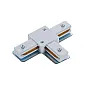 Konektor za monofazni šinski reflektor beli PVC M-2TRACK-T-W
