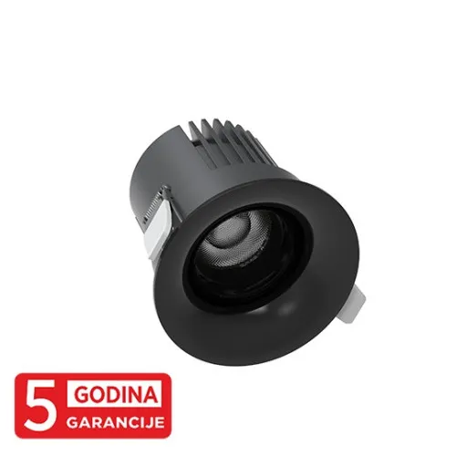 LED ugradna lampa 12W 3CCT 3000/4000/6000K set M206179