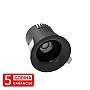 LED ugradna lampa 12W 3CCT 3000/4000/6000K set M206179