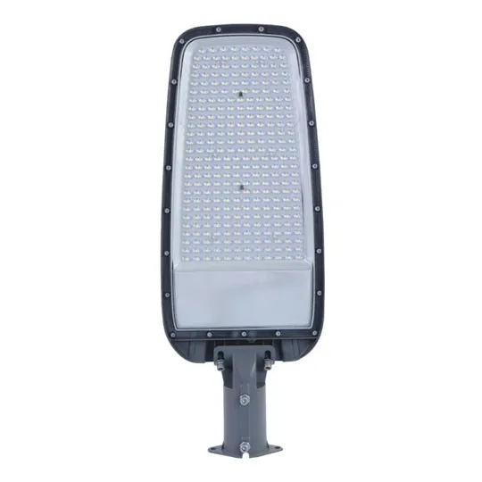 LED ulična svetiljka zglobna siva 200W 6500K IP65 M430200-S3