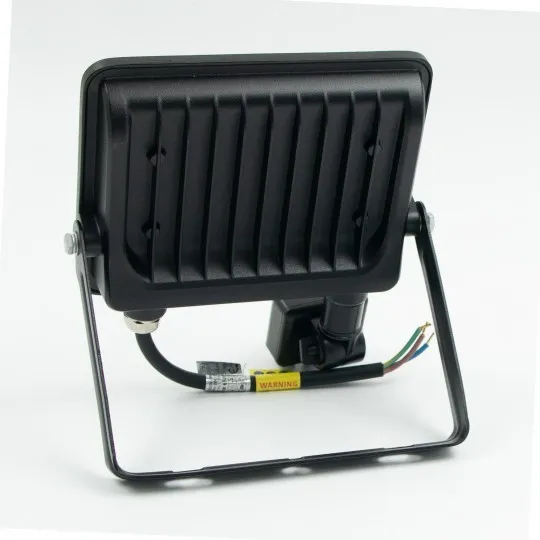 SMD ECO LED reflektor crni 6500K sa senzorom 30W IP54 M490030-RLS-C6 Mitea Lighting