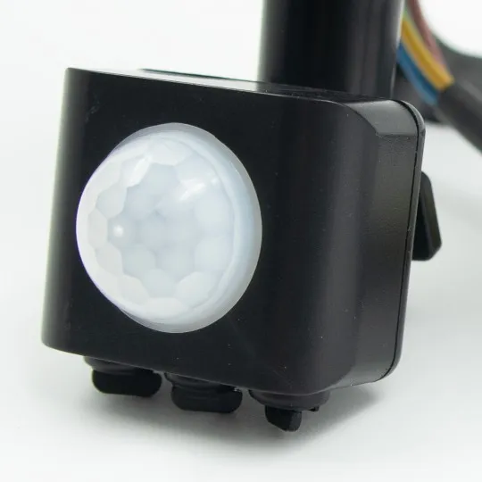 SMD ECO LED reflektor crni 6500K sa senzorom 30W IP54 M490030-RLS-C6 Mitea Lighting