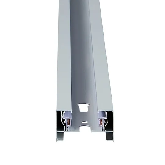 Monofazna AL šina za šinski reflektor bela 3m M-2TRACK-3M-W