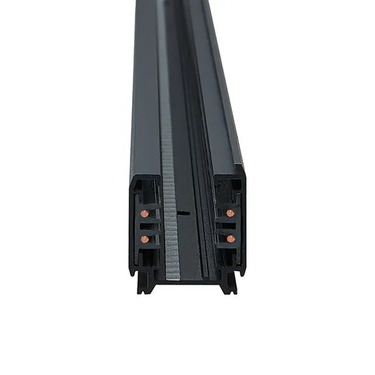Trostepena aluminijumska šina crna za šinski reflektor 3m M-4TRACK-3M-B