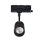 Trostepeni šinski reflektor crni LED 20W 3CCT 3000/4000/6000K 60x115mm IP20 M205051-B