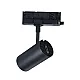 Trostepeni šinski reflektor crni LED 20W 3CCT 3000/4000/6000K 60x115mm IP20 M205051-B