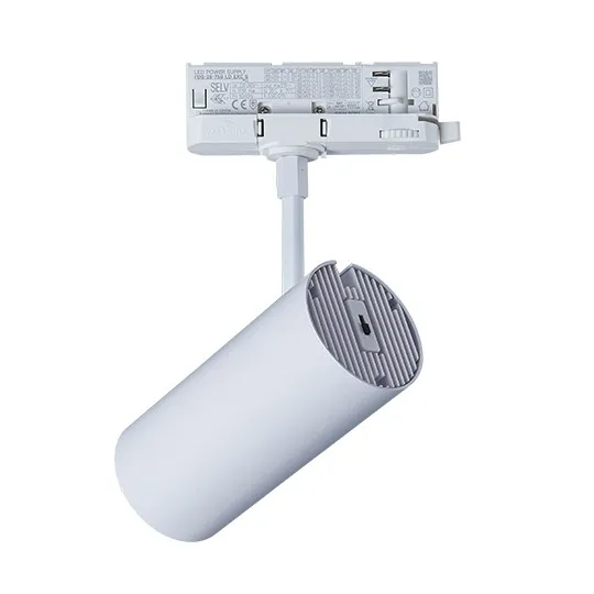 Trostepeni šinski reflektor beli LED 20W 3CCT 3000/4000/6000K 60x115mm IP20 M205051-W