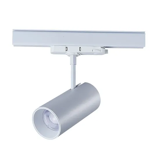 Trostepeni šinski reflektor beli LED 20W 3CCT 3000/4000/6000K 60x115mm IP20 M205051-W