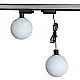 Šinska visilica crna G9 LED 3W 4000K M205021-B