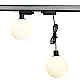 Šinska visilica crna G9 LED 3W 4000K M205021-B