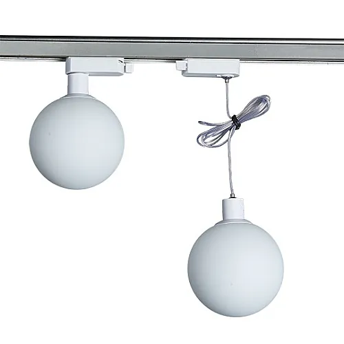 Šinska visilica bela G9 LED 3W 4000K M205021-W