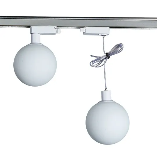 Šinska visilica bela G9 LED 3W 4000K M205021-W
