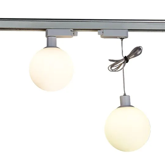 Šinska visilica bela G9 LED 3W 4000K M205021-W