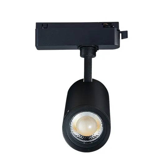 Monofazni šinski reflektor 58x152mm 5Y 20W 4000K crni zoom 20-60* M205015-B