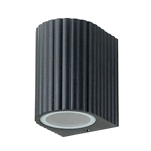Zidna lampa antracit baštenska 1xGU10 IP65 M955010 A