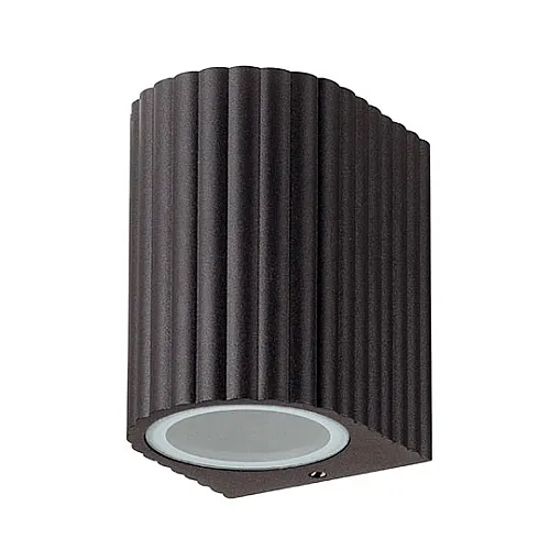 Zidna lampa braon baštenska 1xGU10 IP65 M955010 BR