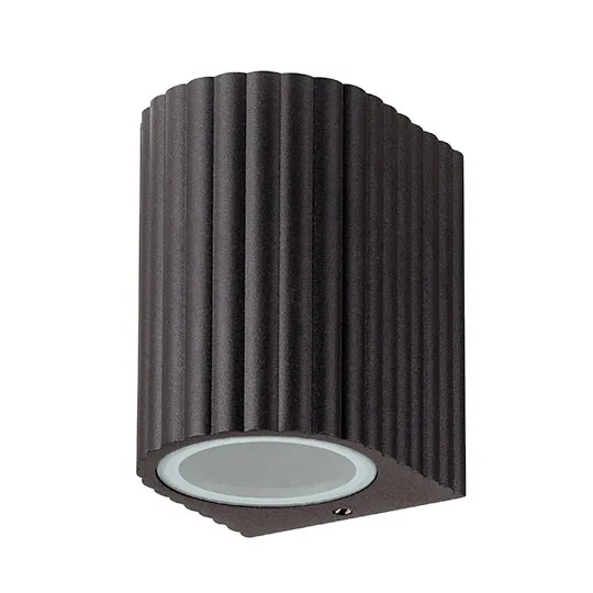 Zidna lampa braon baštenska 1xGU10 IP65 M955010 BR