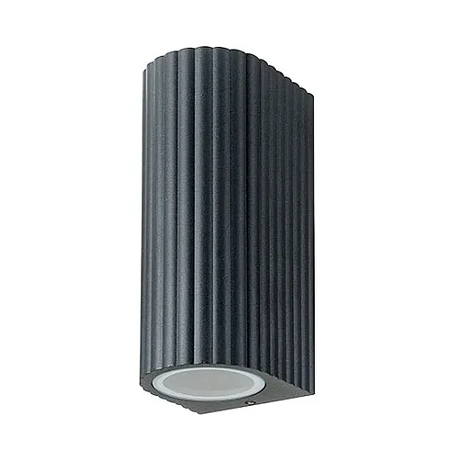 Zidna lampa antracit baštenska 2xGU10 IP65 M955020 A
