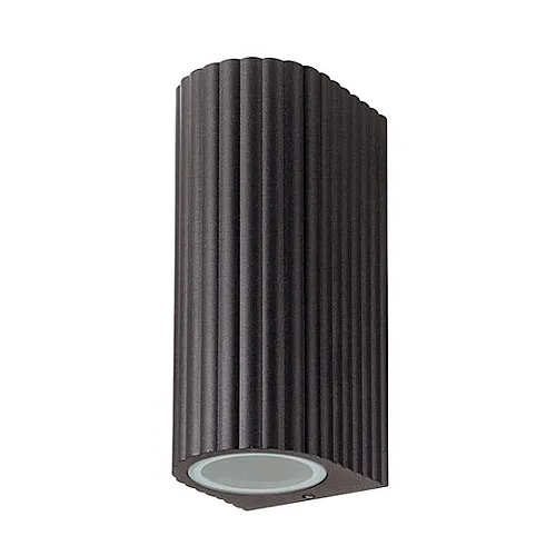 Zidna lampa braon baštenska 2xGU10 IP65 M955020 BR