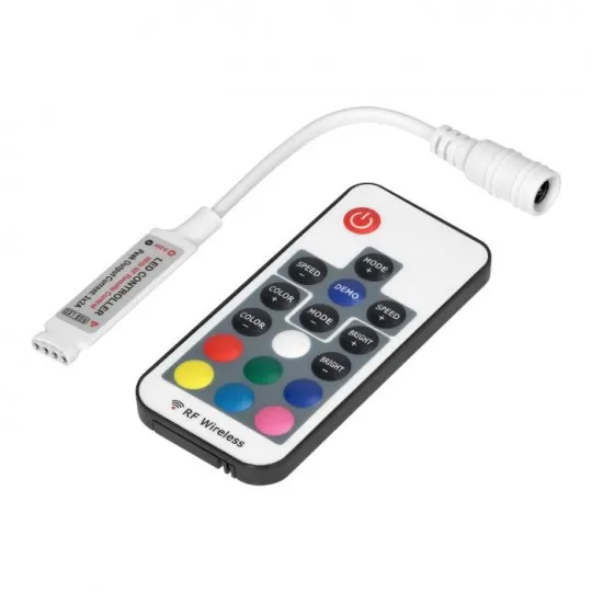 Mini kontroler za LED RGB trake, 17 tastera AD-TL-6500/P17 Adviti