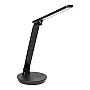 Stona lampa crna LED 5W 5CCT+dimabilna HERON LED DL-19/B Virone