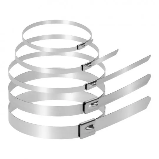 Set metalnih vezica 4.6x100/7.9x200/10x300 OR-AE-13314/SS Orno