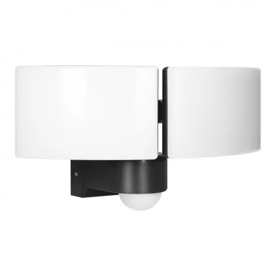 LED reflektor crni 2x20W 4000K sa senzorom PC IP65 TOS DUO ADVITI AD-NL-6603BLR4 Orno