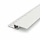 Aluminijumski profil za LED trake beli ugradni set sa difuzorom 14x65x2000mm M6514-WH