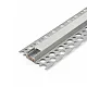 Aluminijumski profil za LED trake sivi ugradni set sa difuzorom 13x55x2000mm M5513