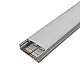 Aluminijumski profil za LED trake sivi nadgradni set sa difuzorom 10x30x2000mm M3010-A