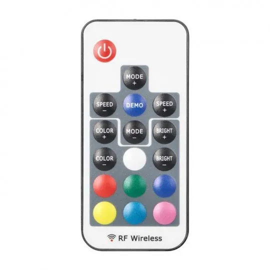 Mini kontroler za LED RGB trake, 17 tastera AD-TL-6500/P17 Adviti