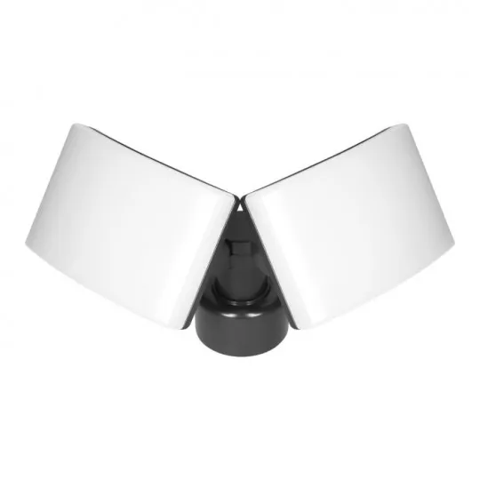 LED reflektor crni 2x20W 4000K sa senzorom PC IP65 TOS DUO ADVITI AD-NL-6603BLR4 Orno